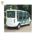 6 Person Four Wheel New Designed Electric Sightseeing Golf Vehicle